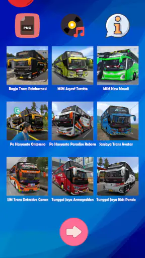 Mod Bussid Strobo Mata