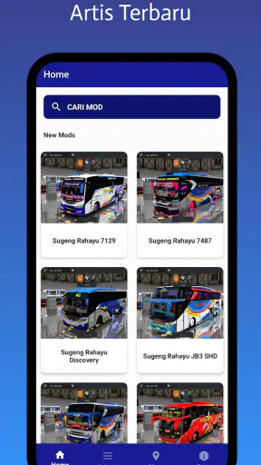 Mod Bussid Sugeng Rahayu
