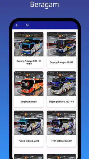 Mod Bussid Sugeng Rahayu