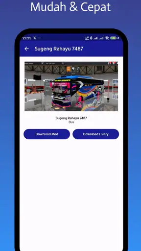 Mod Bussid Sugeng Rahayu