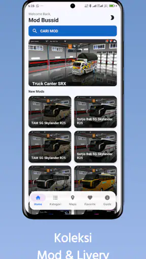 MOD Bussid Terbaru Artis 2026
