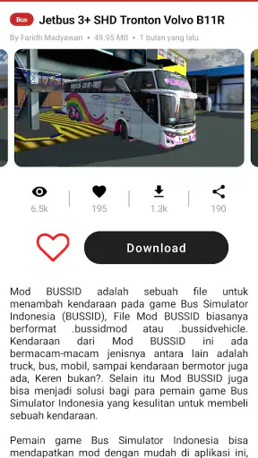 Mod Bussid Terbaru Full Banner