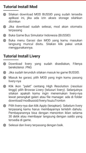 Mod Bussid Terbaru Full Banner