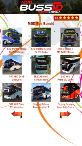 Mod Bussid Terbaru Lengkap