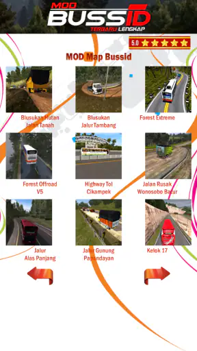 Mod Bussid Terbaru Lengkap