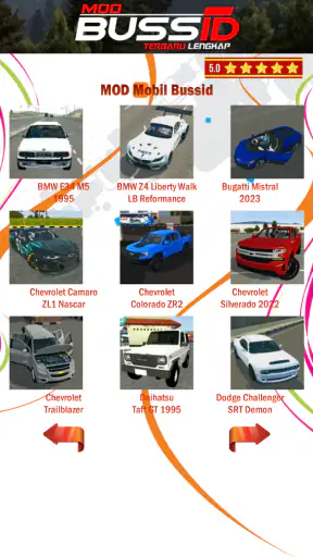 Mod Bussid Terbaru Lengkap