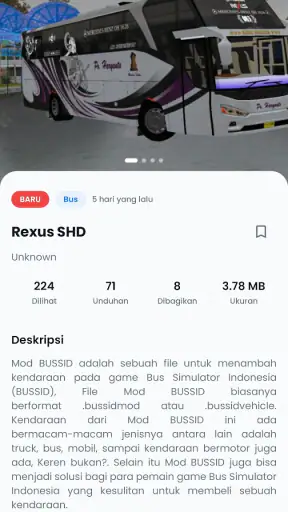 Mod Bussid Terbaru STJ Draka