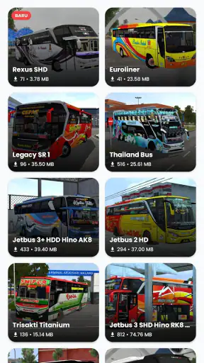 Mod Bussid Terbaru STJ Draka
