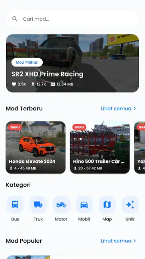 Mod Bussid Terbaru STJ Draka