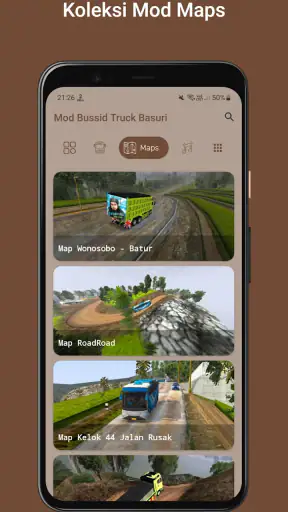 MOD Bussid Truck Basuri