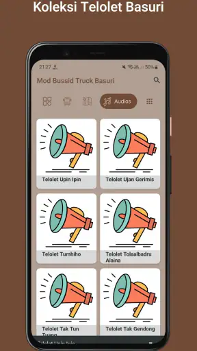 MOD Bussid Truck Basuri