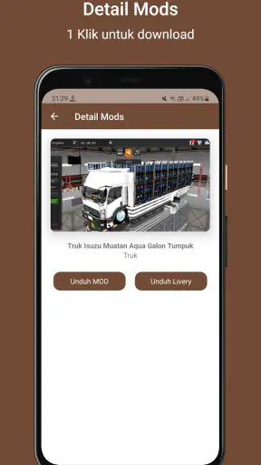 MOD Bussid Truck Basuri