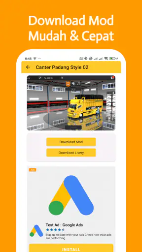 Mod Bussid Truck Canter Herex