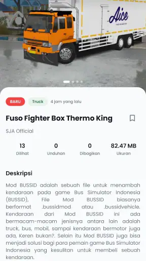 Mod Bussid Truck Offroad