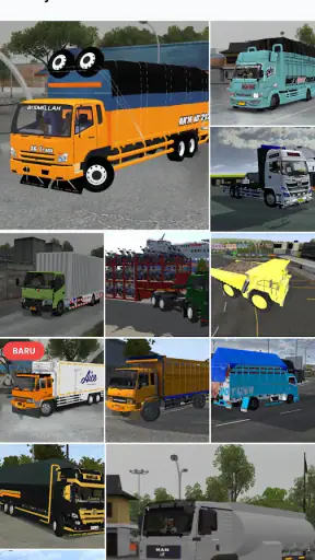 Mod Bussid Truck Offroad