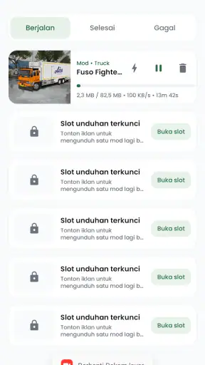 Mod Bussid Truck Offroad