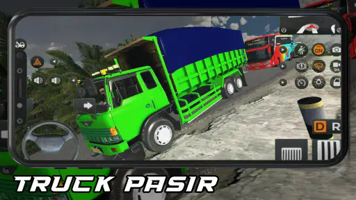 Mod Bussid Truck Pasir