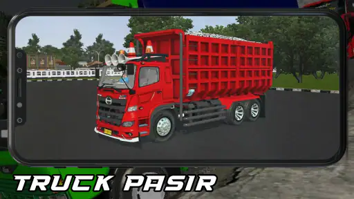 Mod Bussid Truck Pasir