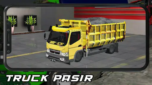 Mod Bussid Truck Pasir