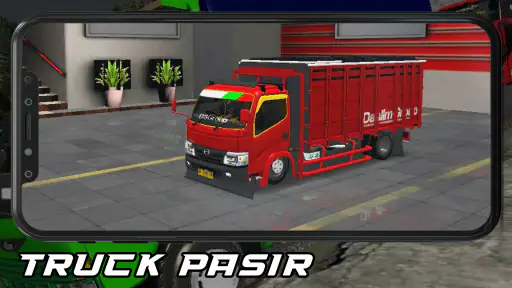 Mod Bussid Truck Pasir
