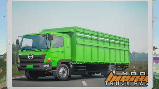 Mod Bussid Truck Pasir