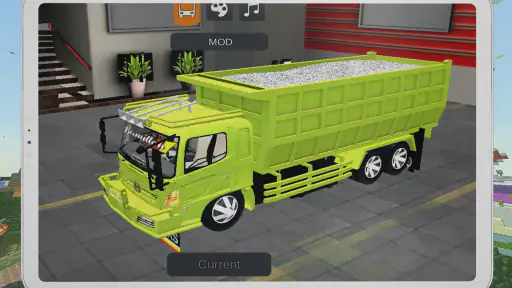 Mod Bussid Truck Pasir