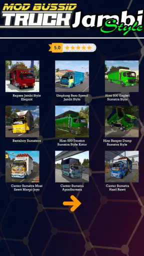 Mod Bussid Truk Jambi Style