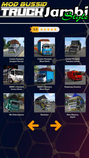 Mod Bussid Truk Jambi Style