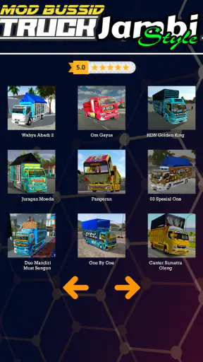 Mod Bussid Truk Jambi Style
