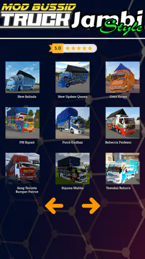 Mod Bussid Truk Jambi Style