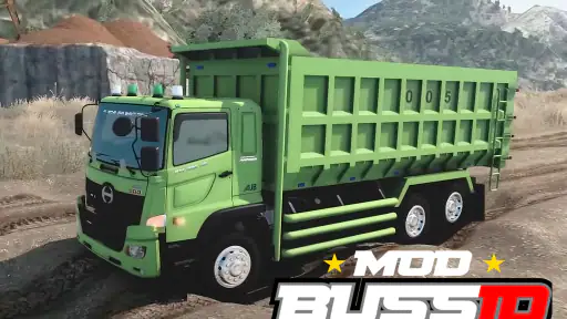 Mod Bussid Truk Lampu Tembak