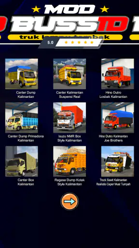 Mod Bussid Truk Lampu Tembak