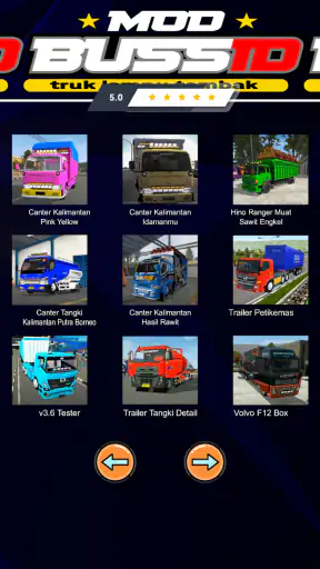 Mod Bussid Truk Lampu Tembak