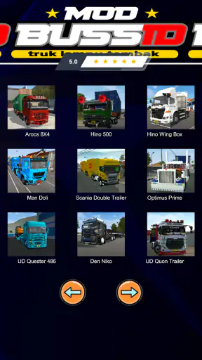 Mod Bussid Truk Lampu Tembak
