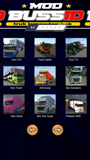Mod Bussid Truk Lampu Tembak