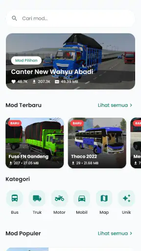 MOD BUSSID Truk Wahyu Abadi 02