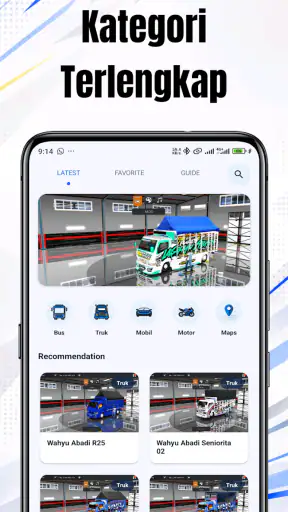 Mod Bussid Wahyu Abadi 2026