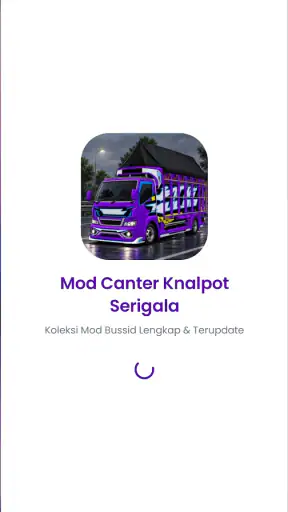 Mod Canter Knalpot Serigala