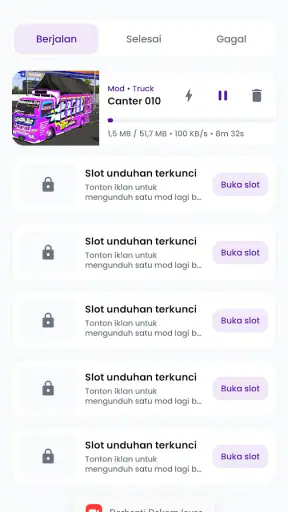 Mod Canter Knalpot Serigala