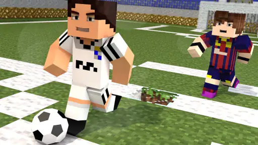 Mod football Minecraft