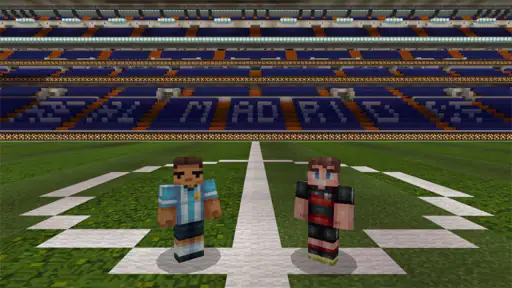Mod football Minecraft