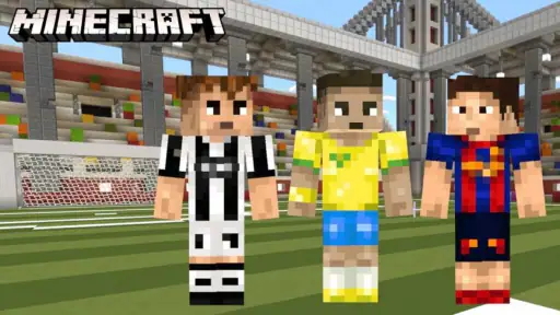 Mod football Minecraft