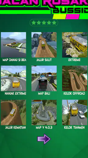 Mod Jalan Rusak Bus Simulator