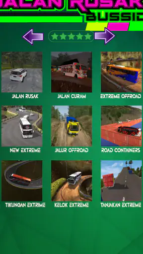 Mod Jalan Rusak Bus Simulator
