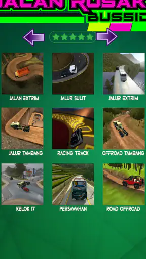Mod Jalan Rusak Bus Simulator