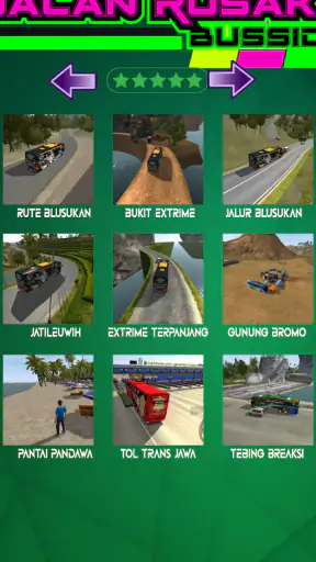 Mod Jalan Rusak Bus Simulator