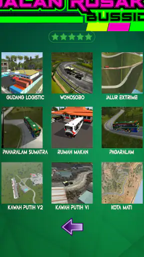 Mod Jalan Rusak Bus Simulator