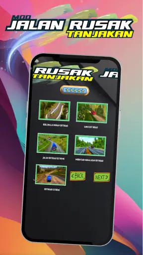 Mod Jalan Rusak Tanjakan