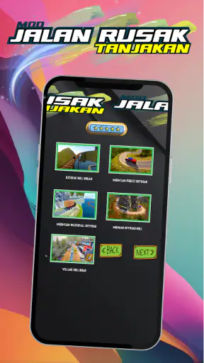 Mod Jalan Rusak Tanjakan