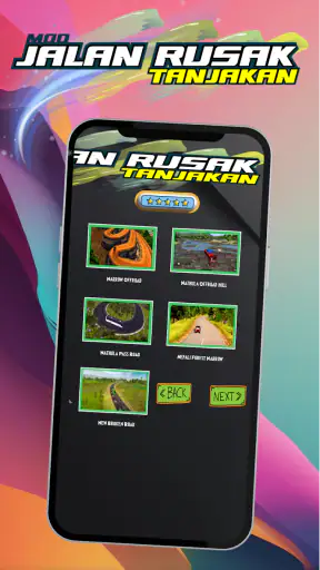 Mod Jalan Rusak Tanjakan
